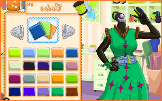 Canry Dress Makeover screenshot