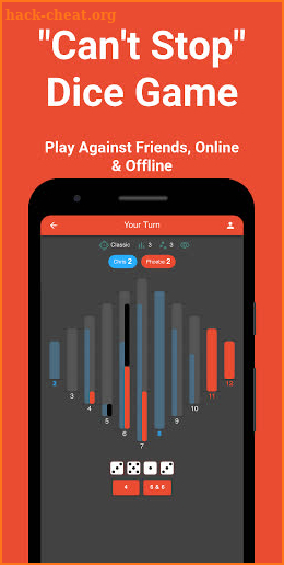 Can't Stop, Won't Stop: Dice Game (Basic Edition) screenshot
