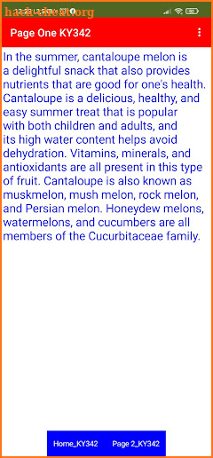 Cantaloupe screenshot