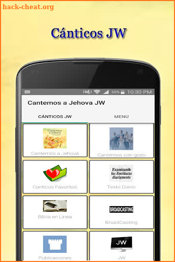 Cantemos a Jehová screenshot