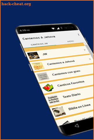Cantemos a Jehova screenshot