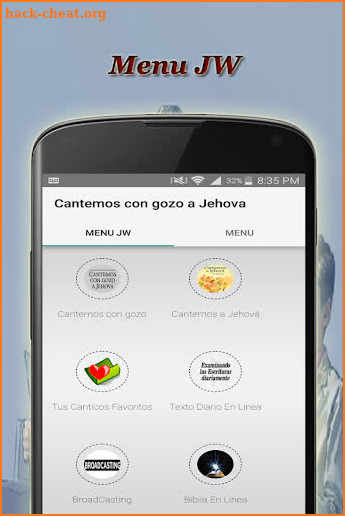 Cantemos con gozo a Jehova screenshot