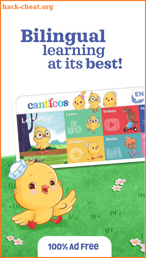 Canticos Bilingual Preschool screenshot