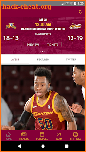 Canton Charge screenshot