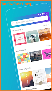 Canva - Free Photo Editor & Graphic Design Tool screenshot