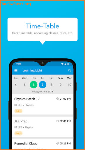 CANVAS CLASSES screenshot