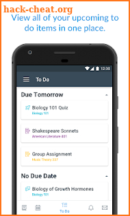 Canvas Student screenshot