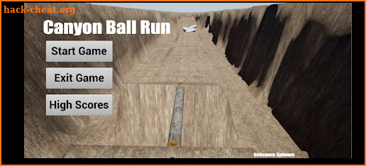 Canyon Ball Run Trial Version screenshot