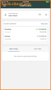 Canyon State Credit Union Mobile Banking screenshot