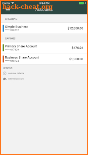 Canyon State Credit Union Mobile Banking screenshot