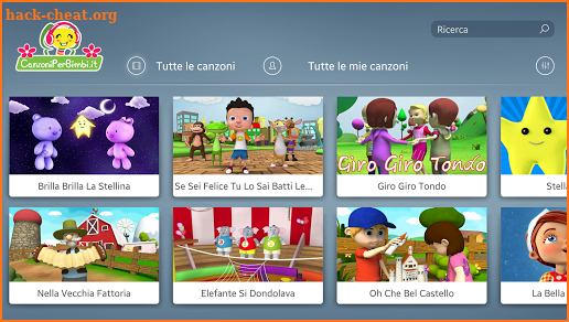 Canzoni Per Bambini screenshot