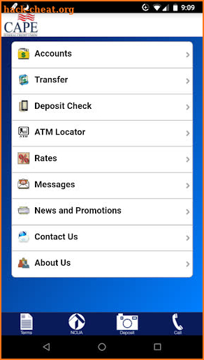 CAPE FCU Mobile screenshot