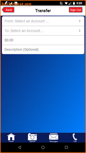 CAPE FCU Mobile screenshot