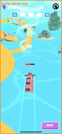 Cape Racer screenshot