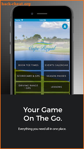 Cape Royal Golf Club screenshot