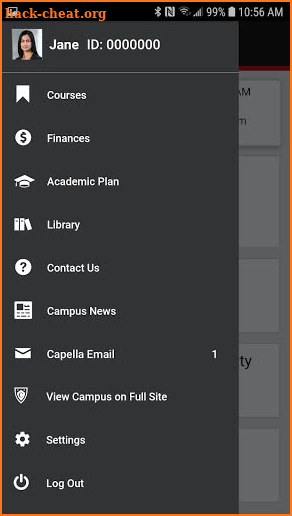 Capella Mobile screenshot