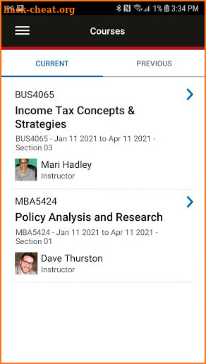 Capella Mobile screenshot