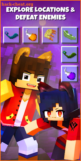 Capes and Tails for Minecraft screenshot