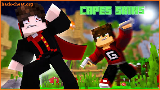 Capes Skins for PE screenshot