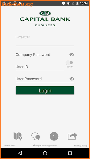 Capital Bank Business Banking screenshot