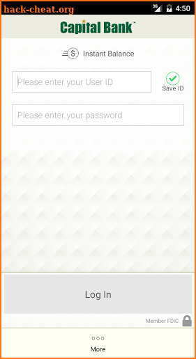 Capital Bank – Mobile Banking screenshot