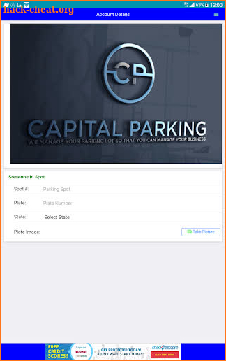 Capital Parking screenshot