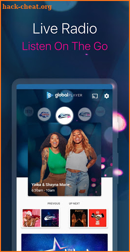 Capital XTRA Radio App screenshot