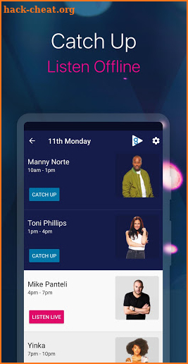 Capital XTRA Radio App screenshot