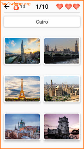 Capitals of All Countries in the World: City Quiz screenshot