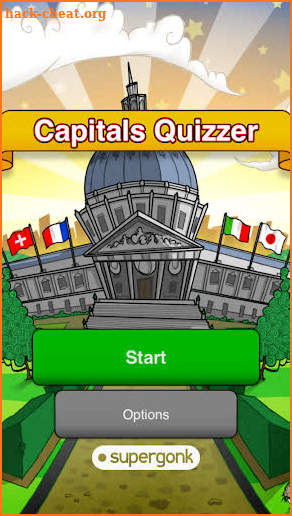 Capitals Quizzer screenshot