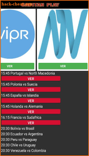 Capitan Play Apk Futbol screenshot