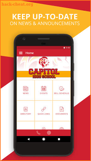 Capitol High School BR screenshot