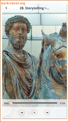 CAPITOLINE MUSEUMS screenshot