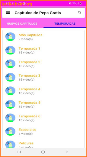 Capitulos de pepa screenshot