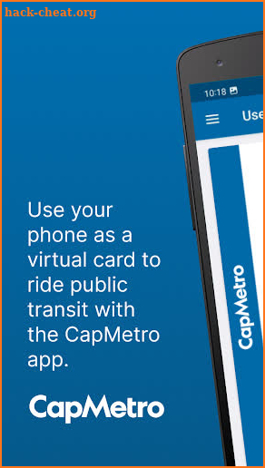 CapMetro screenshot