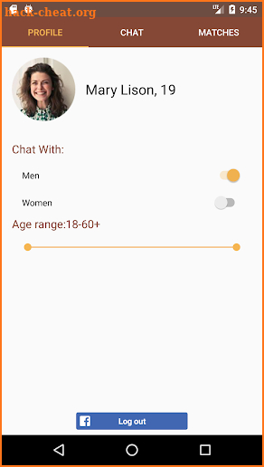 Cappuccino Chat screenshot