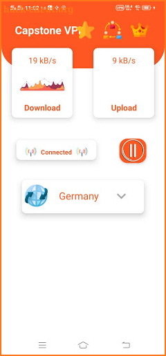 Capstone VPN - Best free VPN screenshot