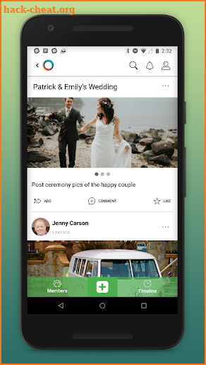 Capsure - digital photo boards screenshot