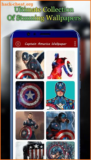 Captain America HD Wallpapers 2018 screenshot