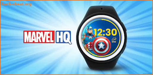 Captain America Watch Face screenshot