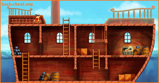 Captain Cat Over Sea screenshot