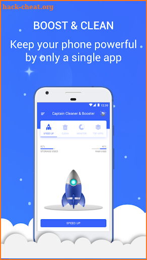 Captain Cleaner - Phone Cleaner and Booster screenshot