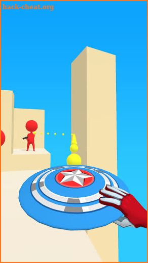 Captain Disc screenshot