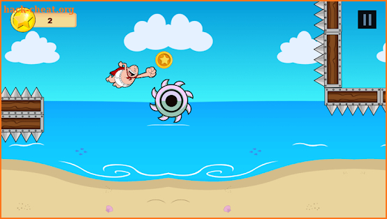 Captain Flying Underpants Adventures screenshot