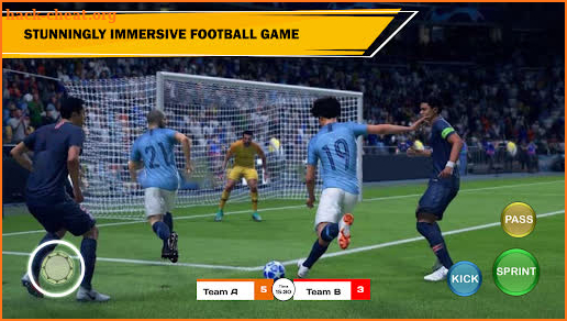 Captain Football 21 screenshot