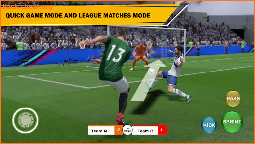 Captain Football 21 screenshot