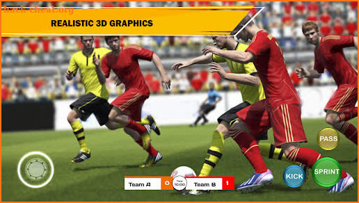 Captain Football 21 screenshot