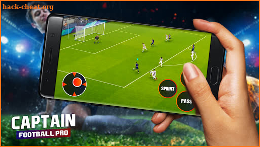 Captain Football Pro screenshot