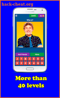 Captain Henry Danger Quiz screenshot