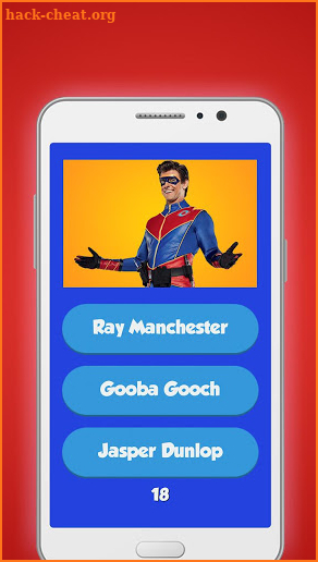 Captain Henry Danger Quiz 2018 screenshot